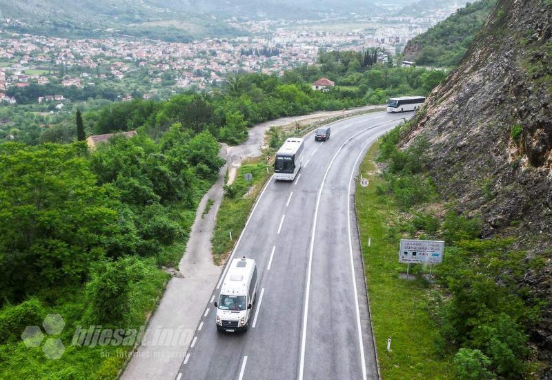 Autobusi navijača krenuli iz Mostara 